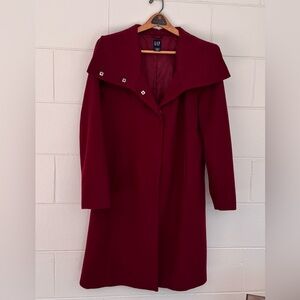 Vintage wool blend coat